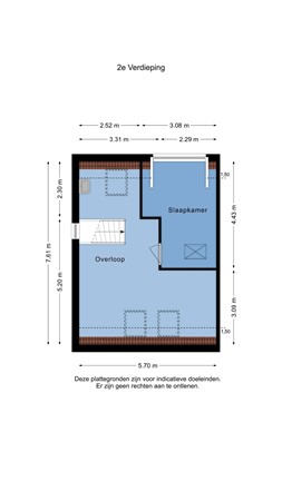 Floorplan - Dennenhei 93, 5685 GB Best